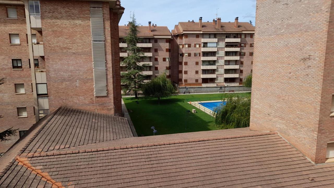 Apartamento Callizo Jaca Buitenkant foto