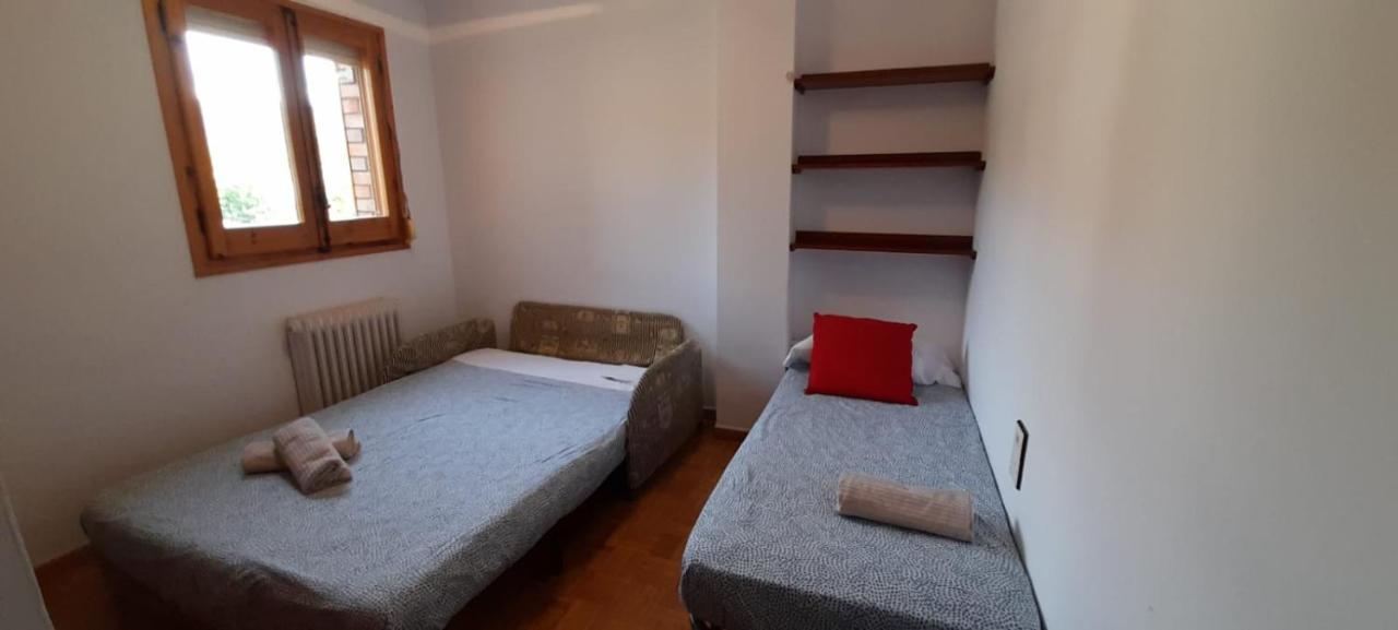 Apartamento Callizo Jaca Buitenkant foto