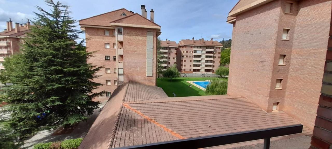 Apartamento Callizo Jaca Buitenkant foto