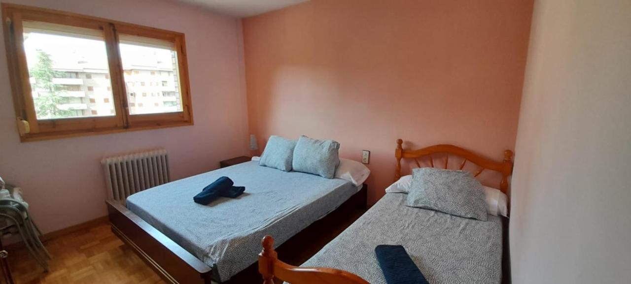 Apartamento Callizo Jaca Buitenkant foto