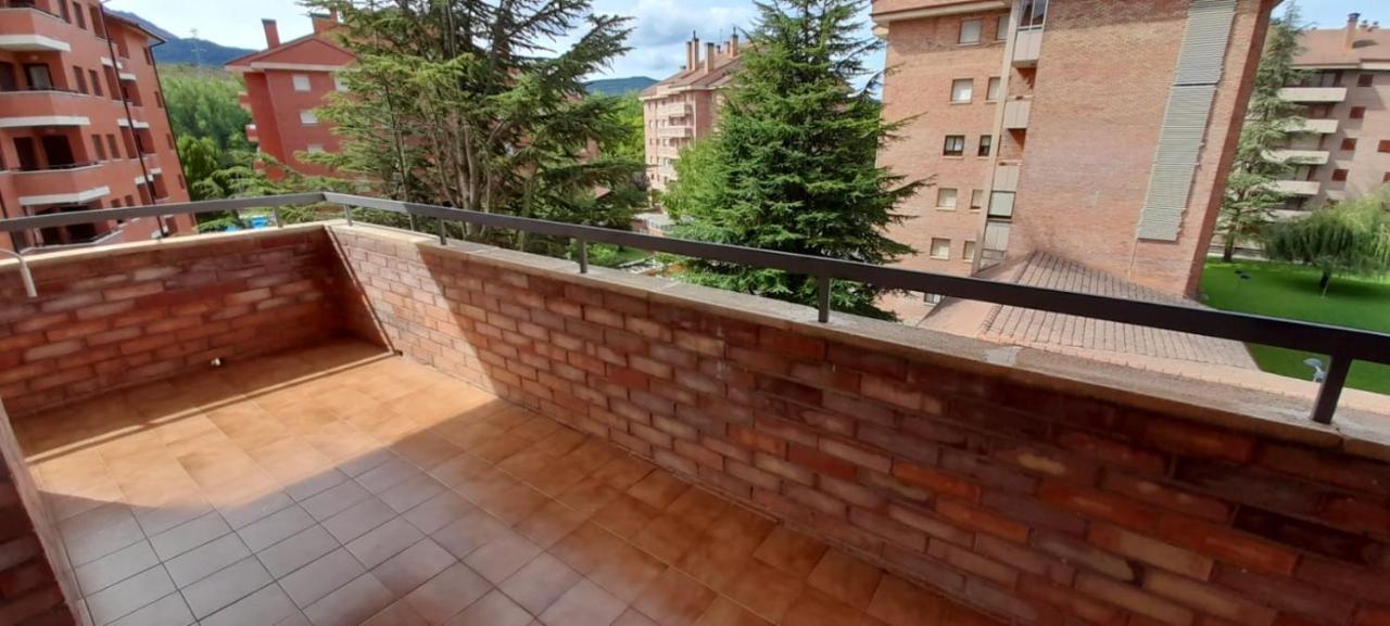 Apartamento Callizo Jaca Buitenkant foto